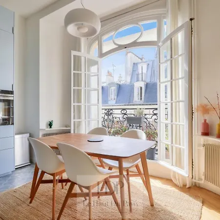 Villiers, 168m2, 3 Chambres, Climatisation * Paris